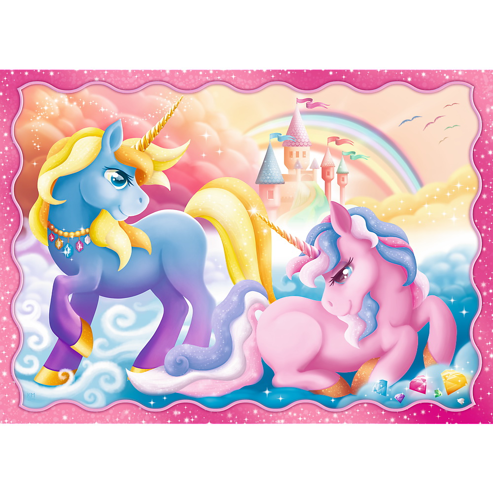 PUZZLE TREFL 4IN1 PATRULA UNICORNI SI MAGIE - imagine 4