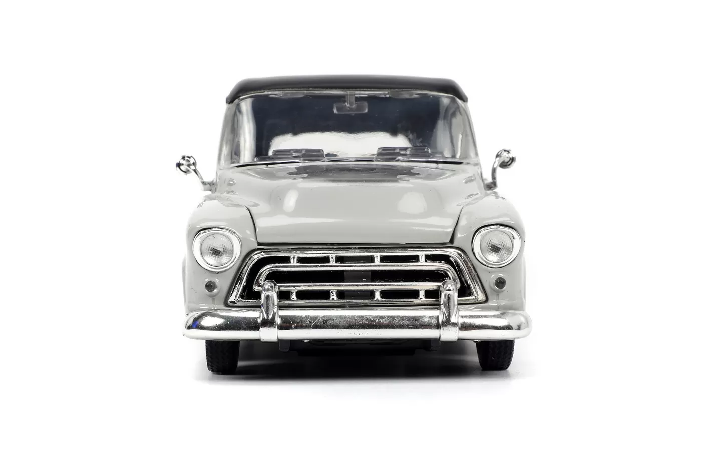SET MASINUTA 1957 CHEVY SUBURBAN SI FIGURINA FRANKENSTEIN - imagine 4