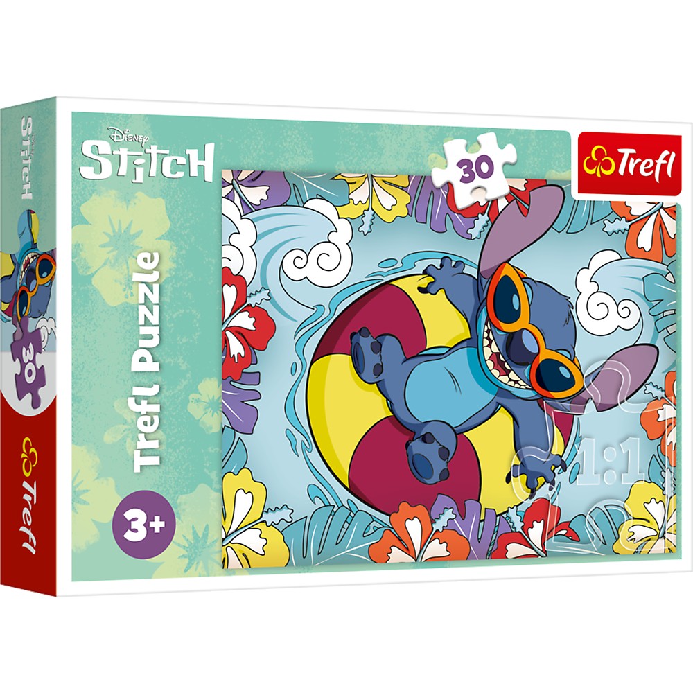 PUZZLE TREFL 30 STITCH IN VACANTA - imagine 4