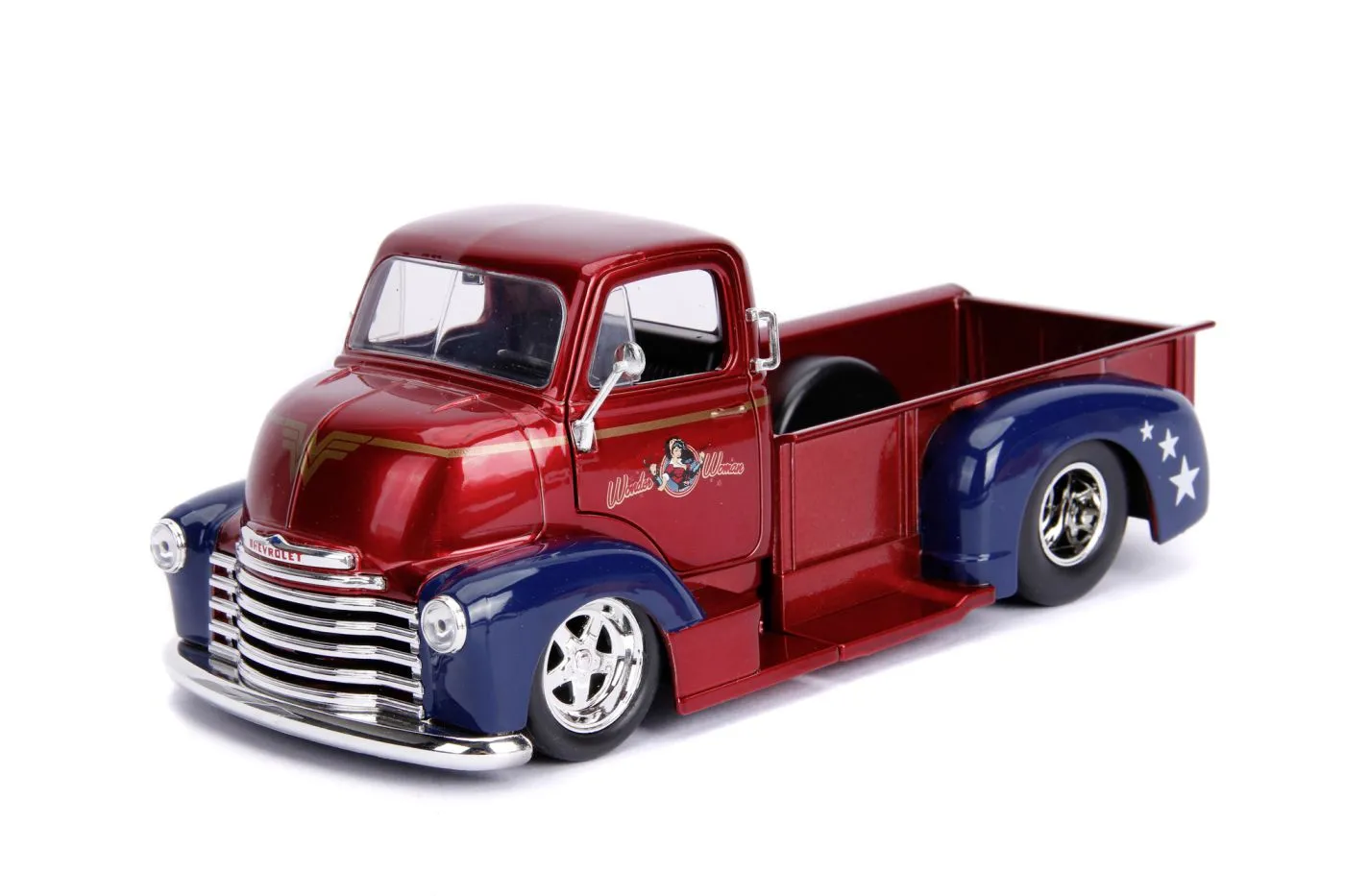 DC COMICS BOMBSHELLS 1952 CHEVY COE WONDER WOMAN SCARA 1 LA 24 - imagine 4