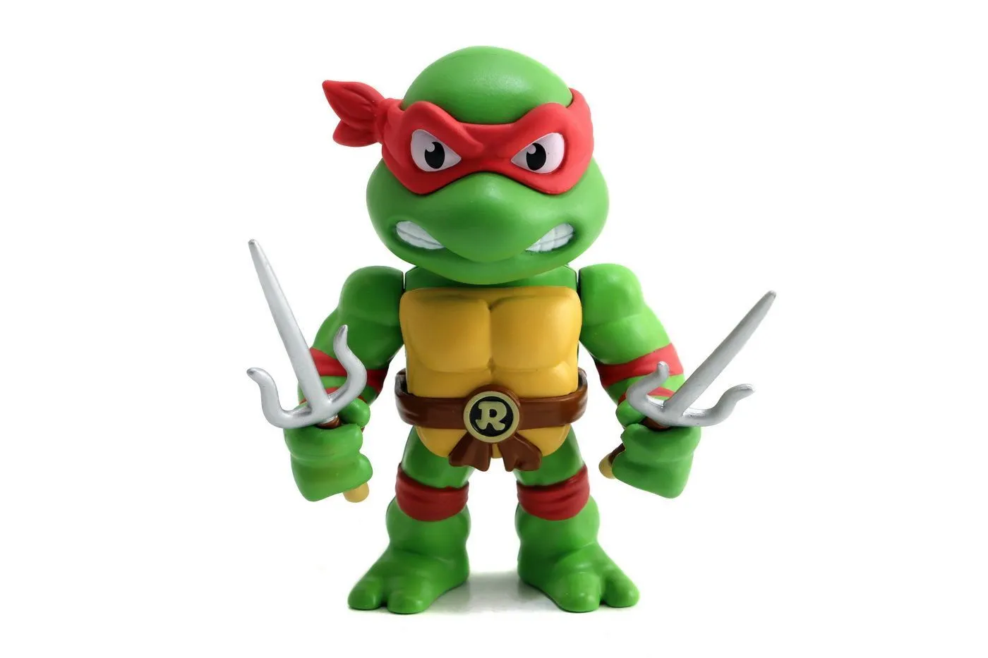FIGURINA METALICA TESTOASELE NINJA PERSONAJUL RAPHAEL - imagine 4
