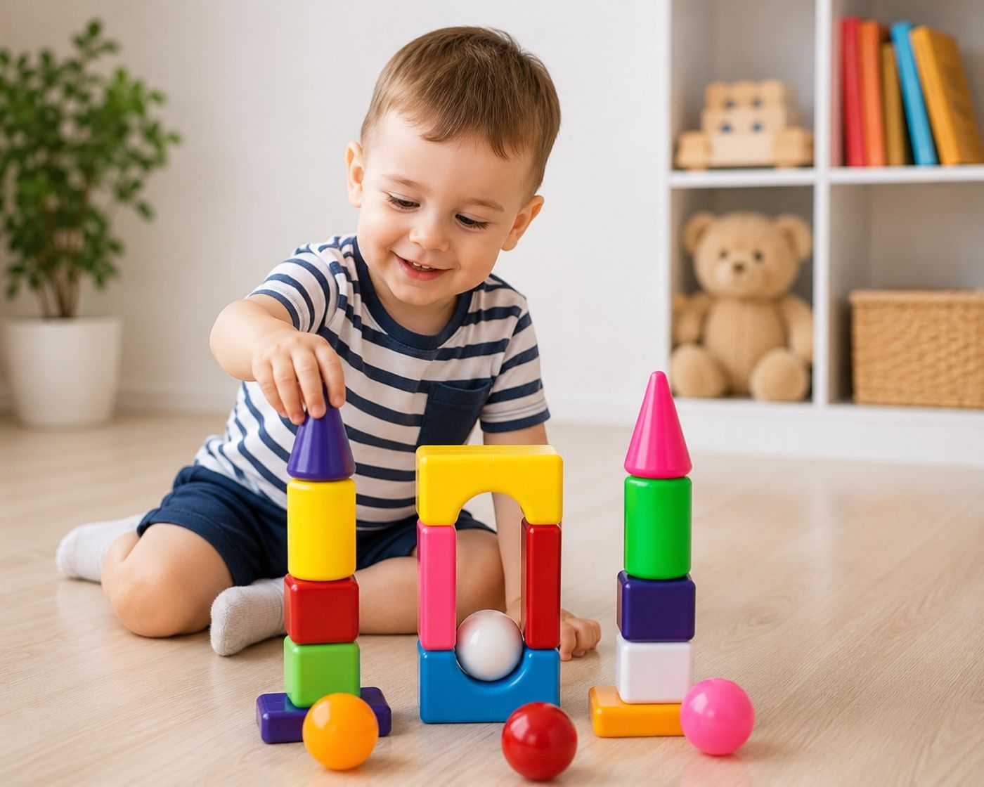 SET CONSTRUCTII CITY LIFE MINI 1 PLASA - imagine 4