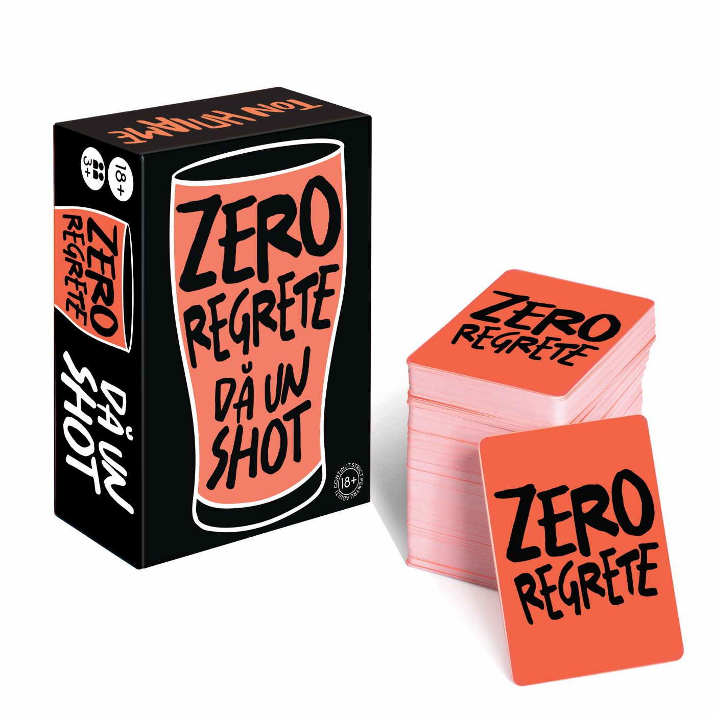 JOC DE SOCIETATE ZERO REGRETE DA UN SHOT - imagine 5