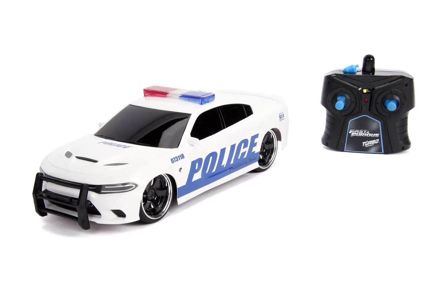 SET MASINUTE FAST AND FURIOUS RC TOYOTA SUPRA&DODGE CHARGER SRT SCARA 1:16 - imagine 5