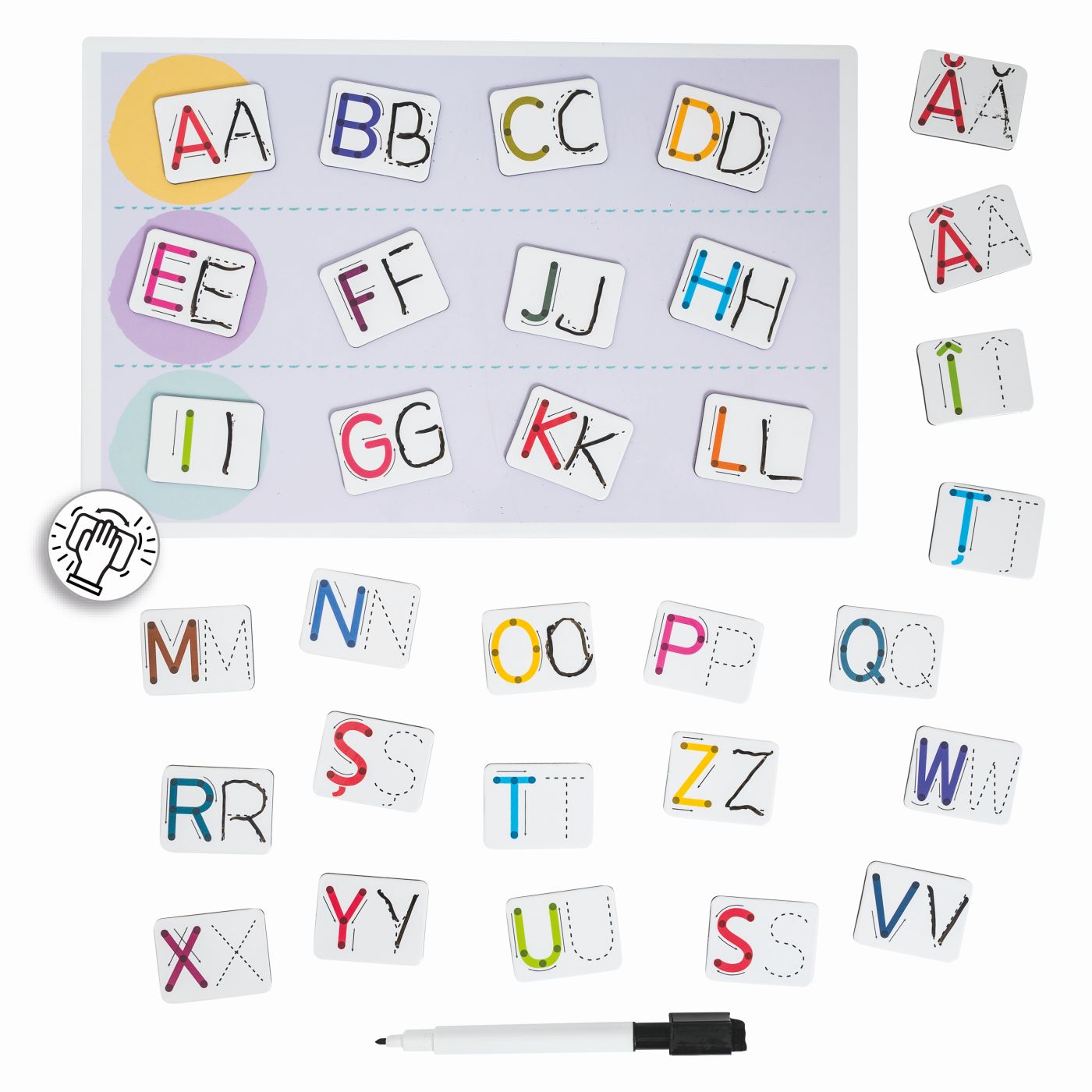 HAPPI HOBBI JUCARIE MAGNETICA INVAT SA SCRIU - imagine 6