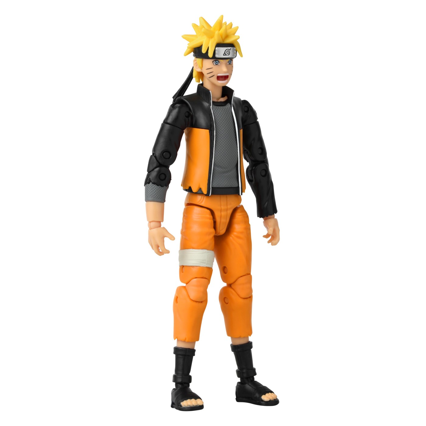 BANDAI FIGURINA NARUTO SHIPPUDEN NARUTO UZUMAKI FINAL BATTLE 16.5CM - imagine 5