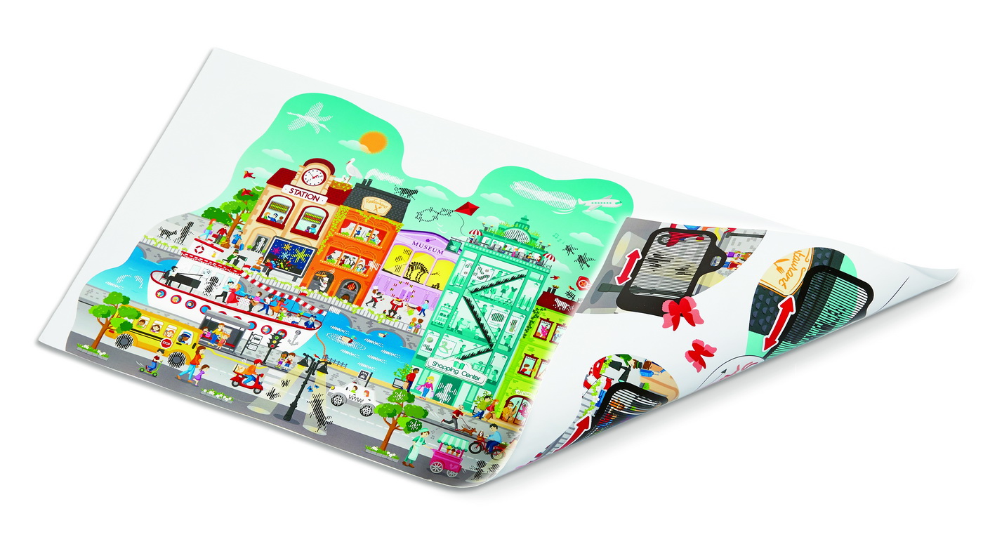 HAPE PUZZLE ORASUL ANIMAT - imagine 5
