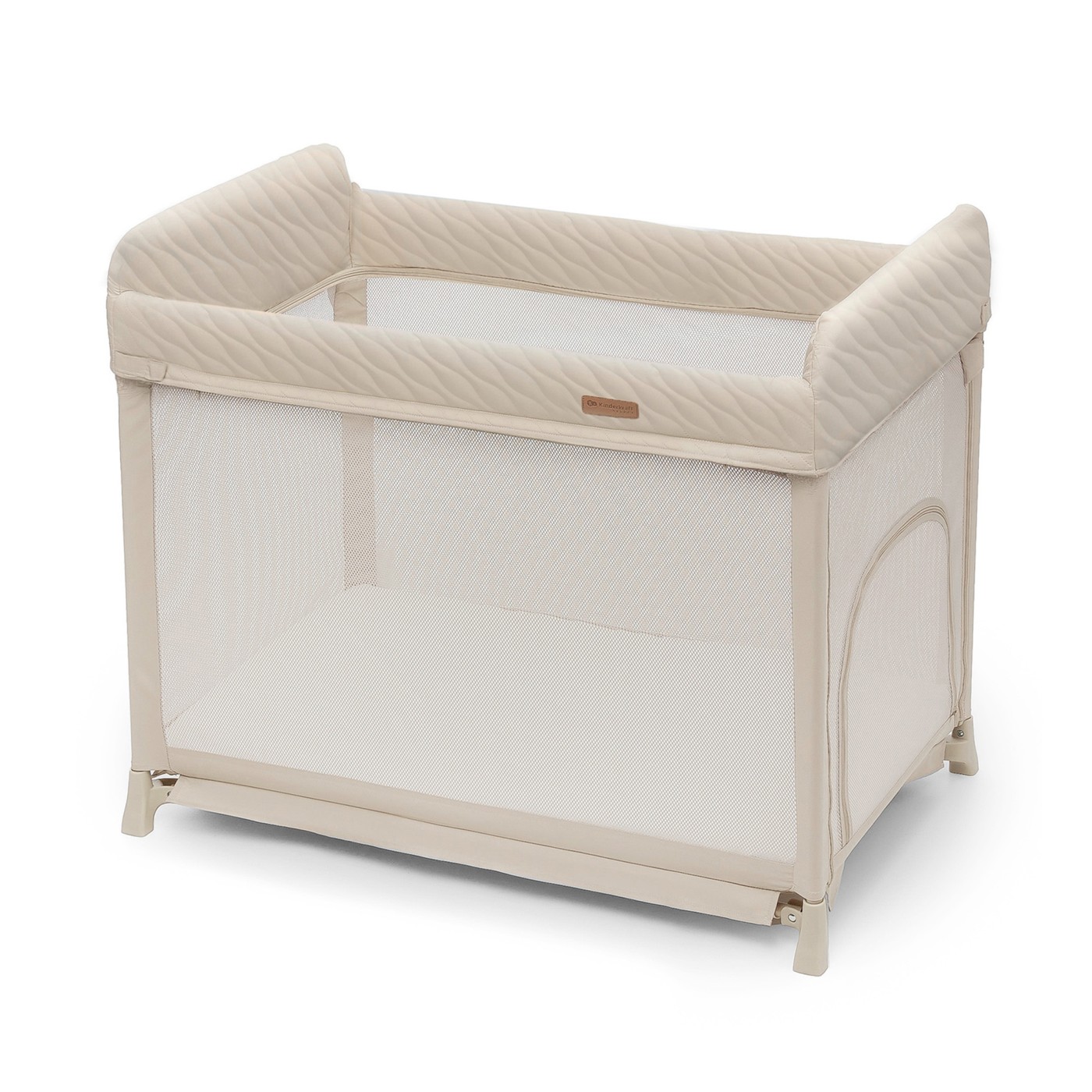 PATUT DE CALATORIE KINDERKRAFT MOON DREAM, BEIGE - imagine 10
