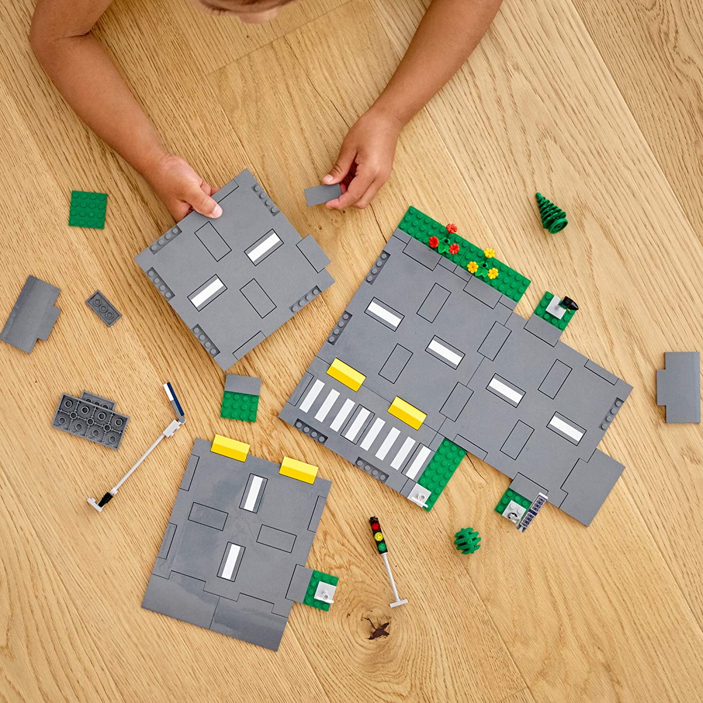 LEGO CITY PLACI DE DRUM 60304 - imagine 5