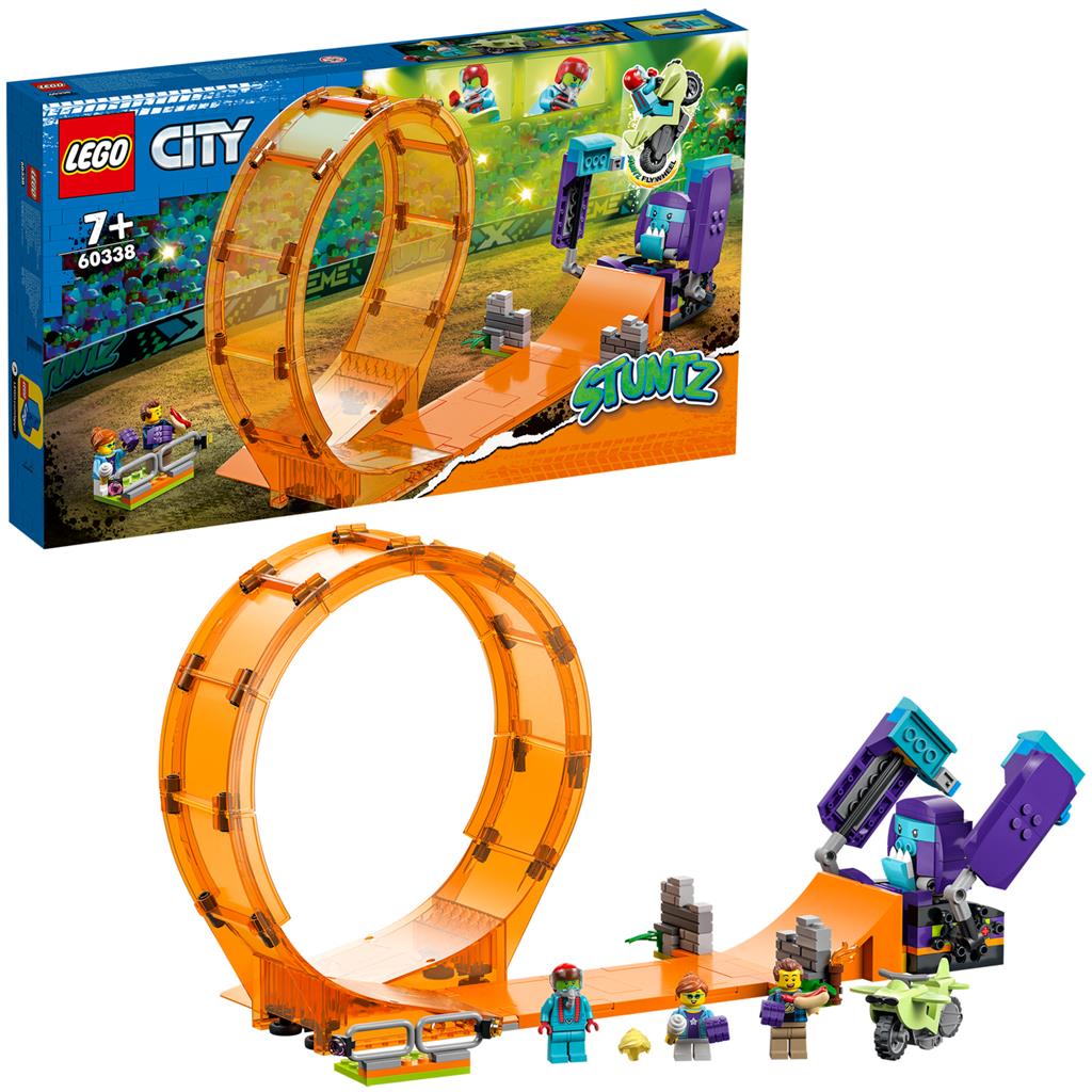 LEGO CITY STUNTZ CASCADORIE ZDROBITOARE IN BUCLA 60338 - imagine 5