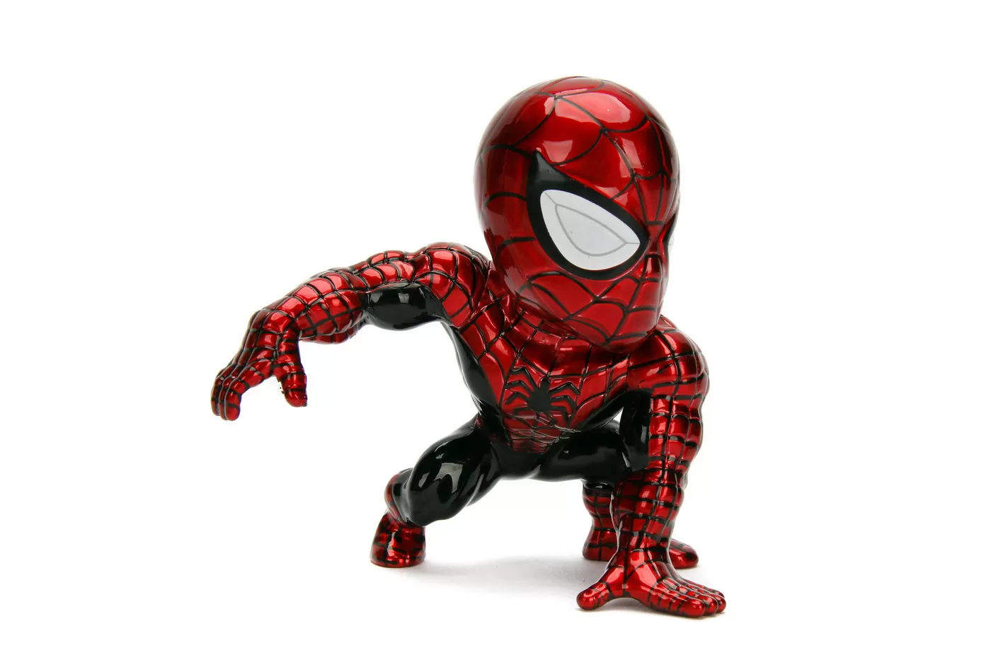 MARVEL FIGURINA METALICA SPIDER MAN 10CM - imagine 5