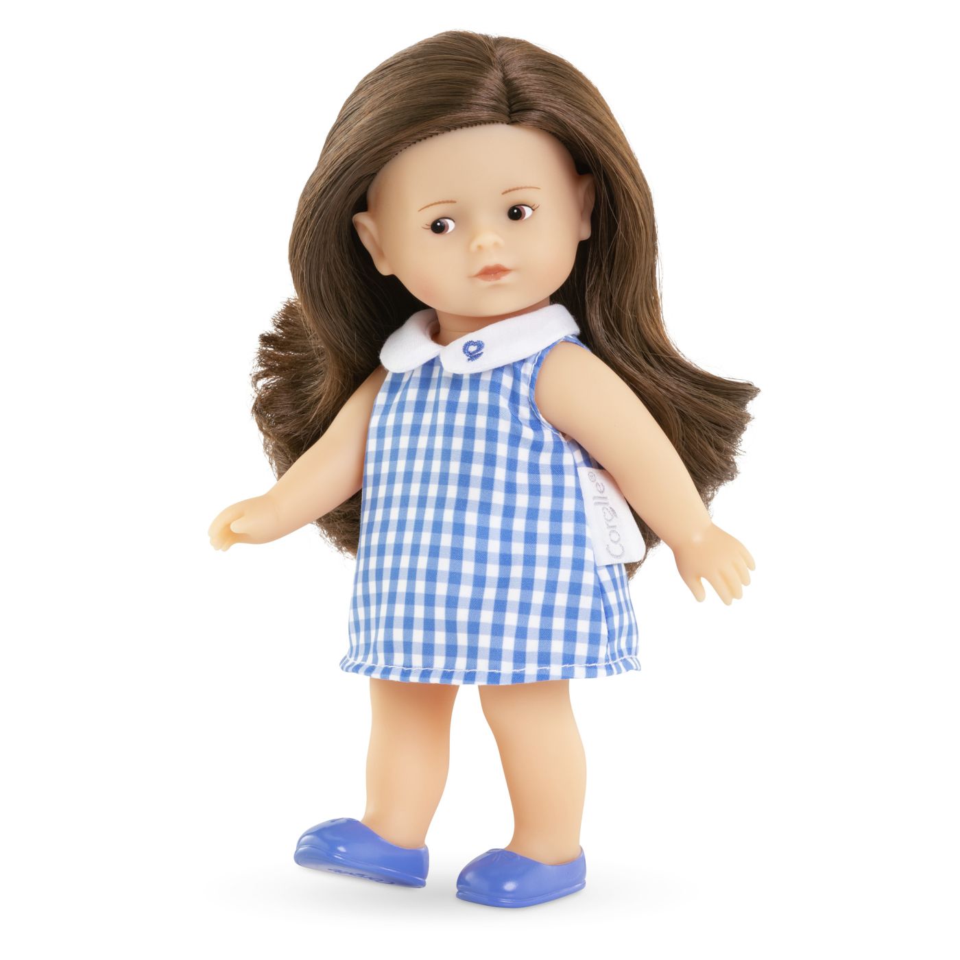COROLLE LTC PAPUSA MINI COROLLINE ROMY ROCHITA ALBASTRA 20CM - imagine 5