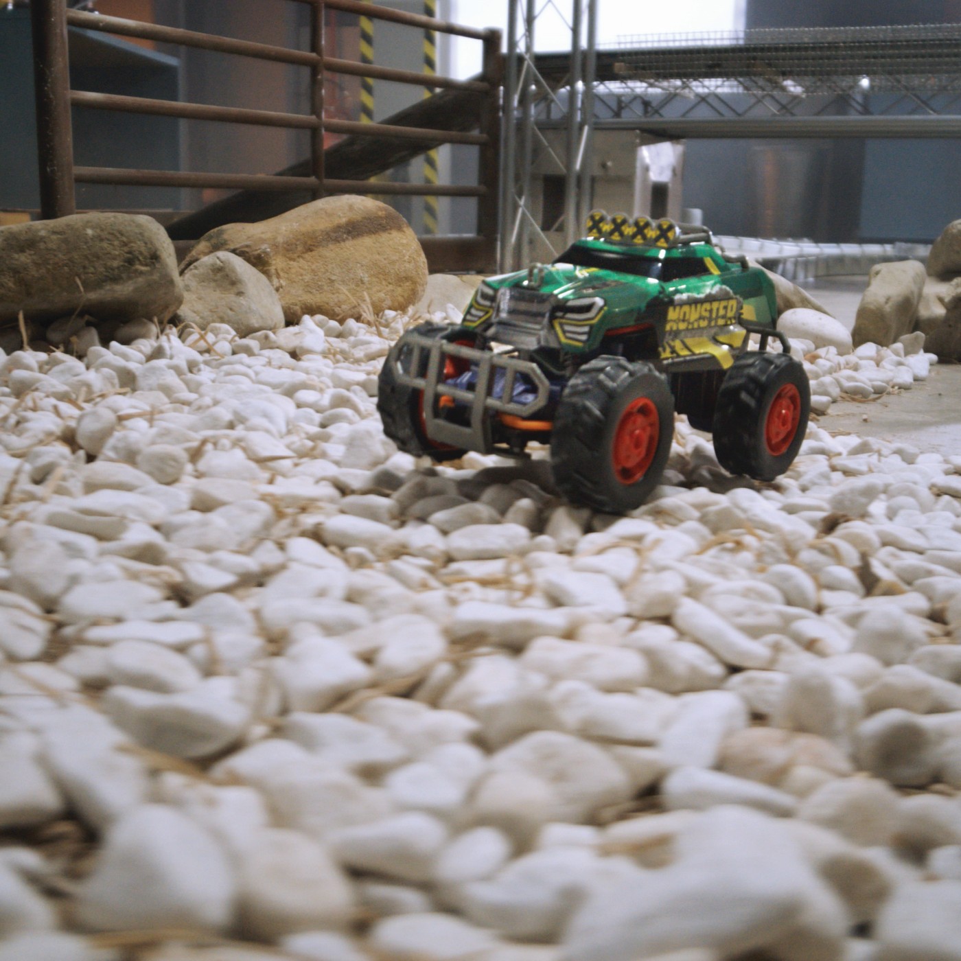 EXOST BUILD 2 DRIVE DELUXE MASINUTA RC CONSTRUIBILA - imagine 5
