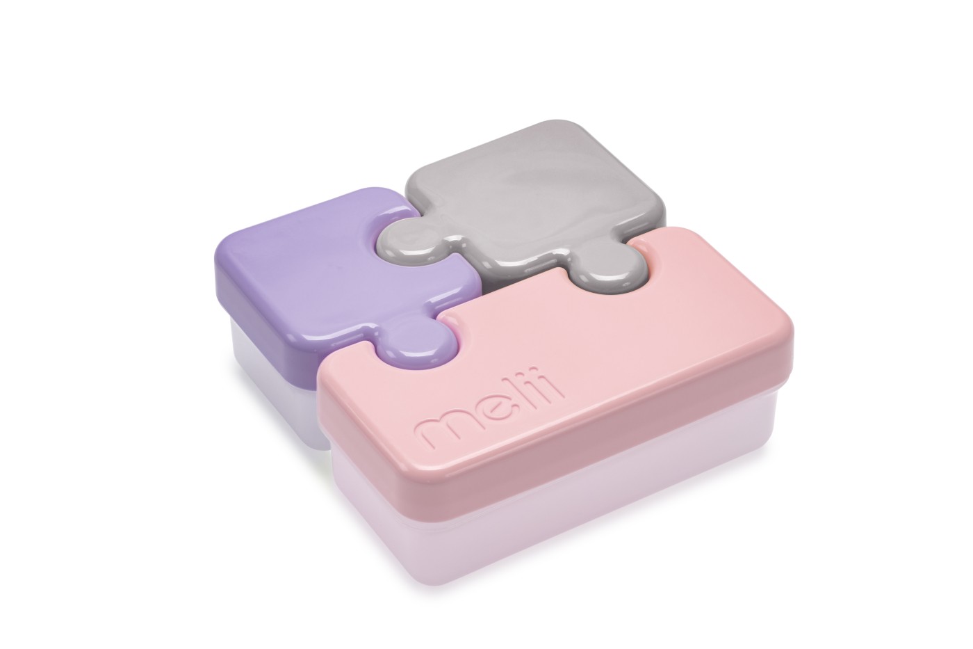 RECIPIENT HRANA BEBE MODEL PUZZLE, MELII, GRI&MOV - imagine 5