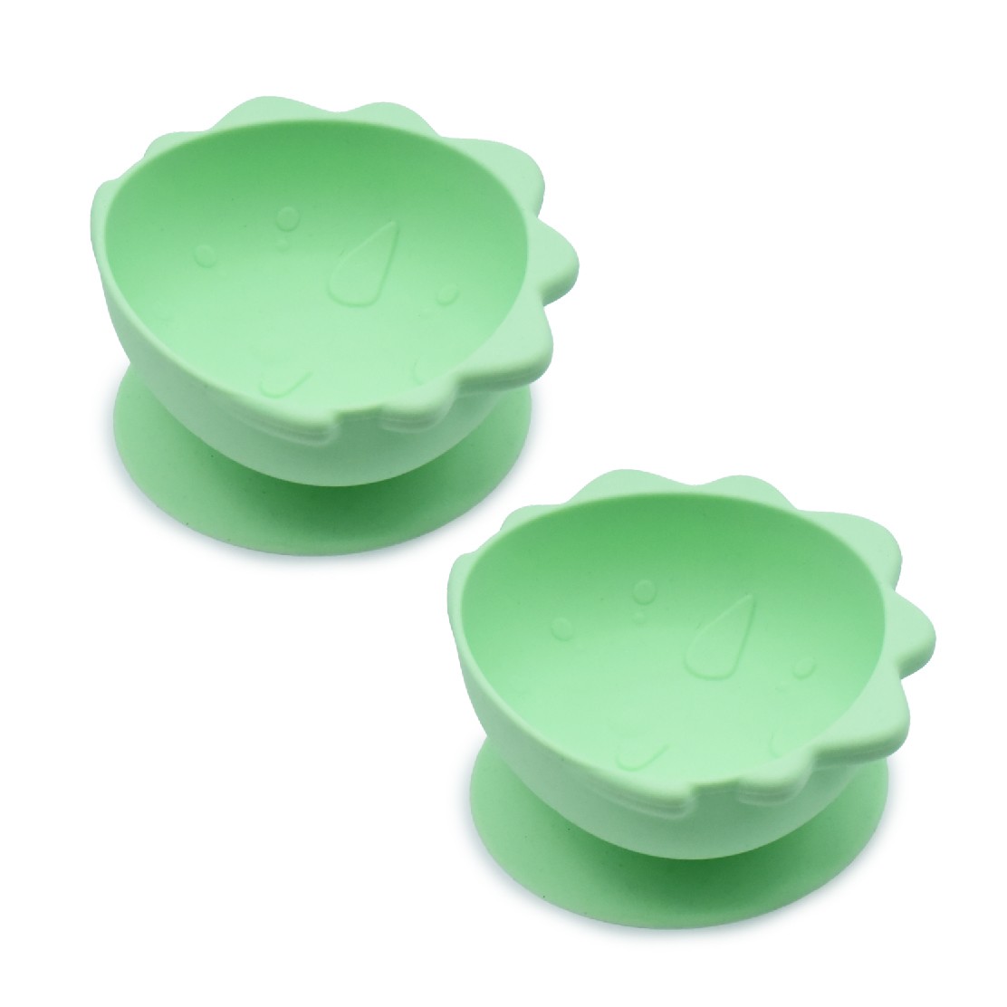 SET 2 CASTRONELE CU VENTUZA SILICON MELII MODEL DINOZAUR - imagine 5