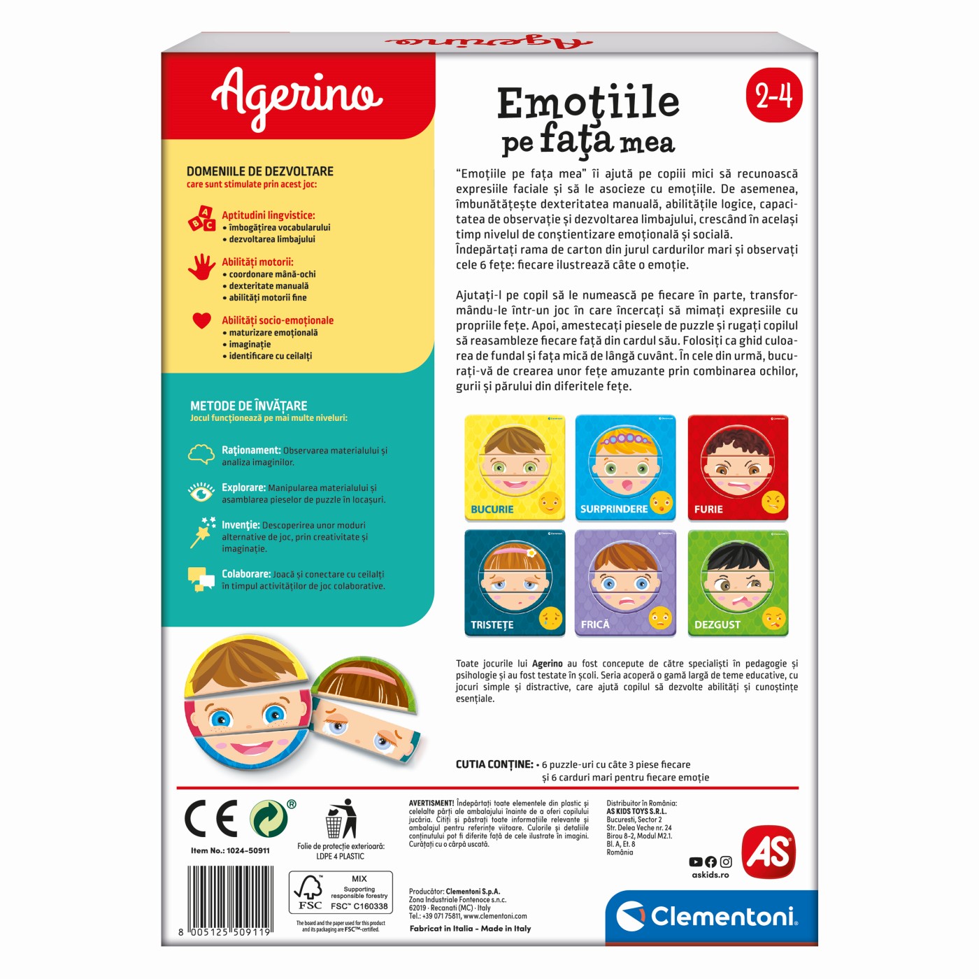 AGERINO EMOTIILE PE FATA MEA - imagine 5