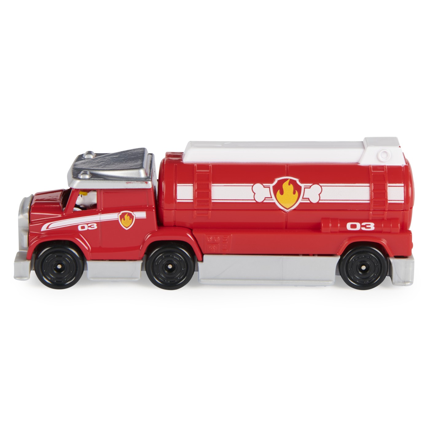 PATRULA CATELUSILOR VEHICUL METALIC CAMION MARSHALL - imagine 5