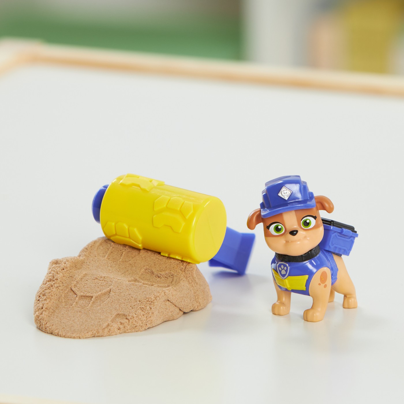 PATRULA CATELUSILOR ECHIPA RUBBLE SET 2 FIGURINE RUBBLE SI MIX - imagine 5