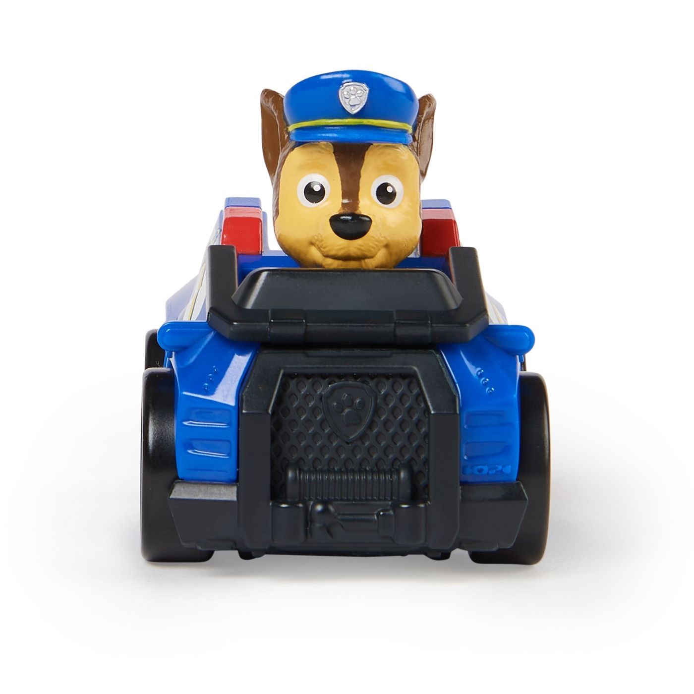 PATRULA CATELUSILOR PUP SQUAD RACERS VEHICUL CU FIGURINA CHASE - imagine 5