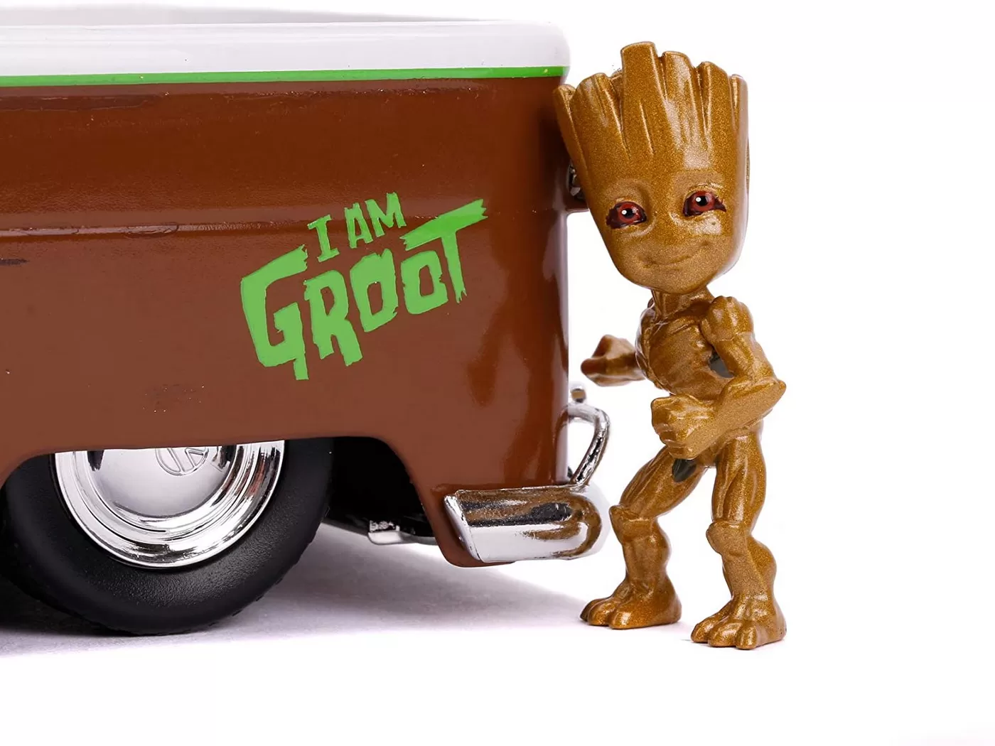 MASINUTA METALICA CAMIONETA LUI GROOT MODEL 1963 SCARA 1 LA 24 - imagine 5
