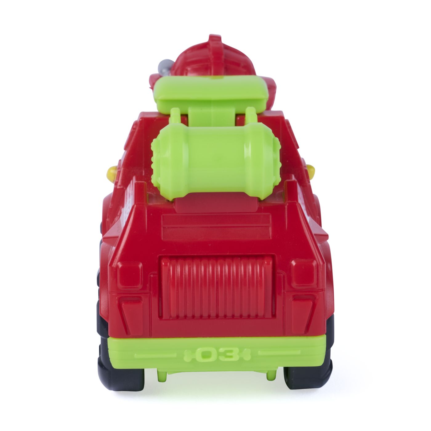 PATRULA CATELUSILOR FILMUL CU DINOZAURI PUP SQUAD RACERS VEHICUL CU FIGURINA MARSHALL 6.5CM - imagine 5