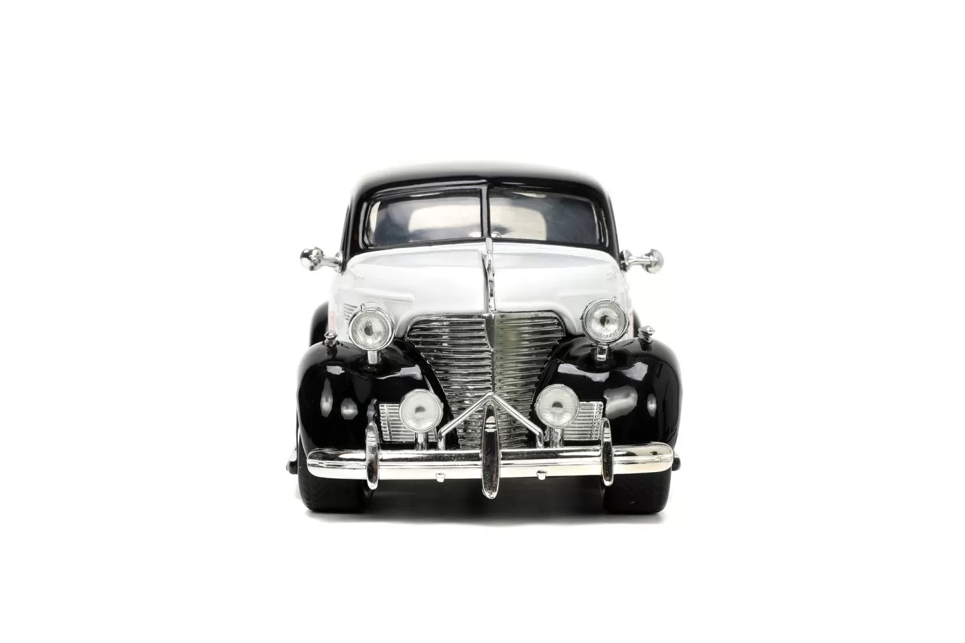 JADA SET MASINUTA METALICA CHEVROLET MASTER DELUXE 1939 SCARA 1:24 SI FIGURINA MR MONOPOLY - imagine 5