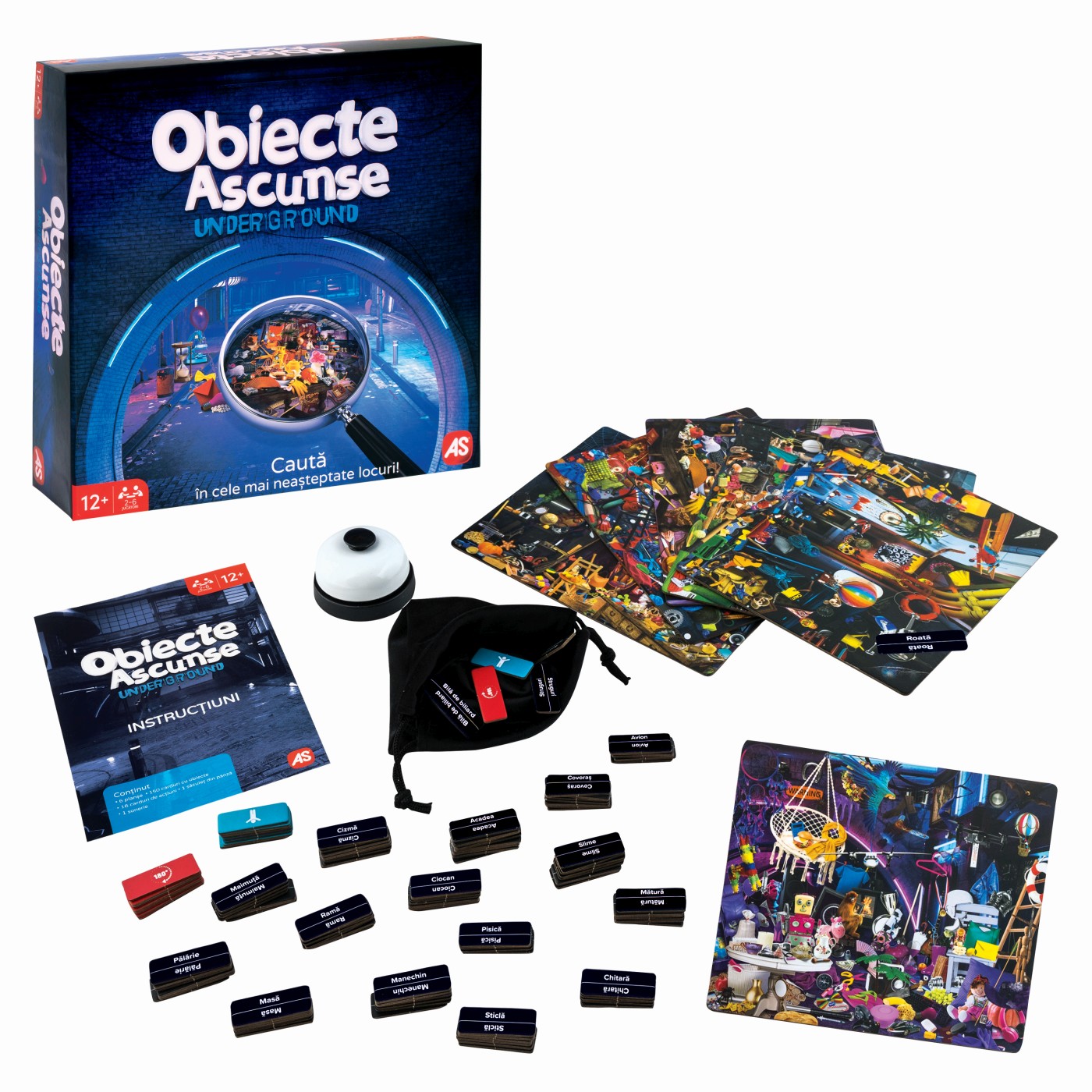 JOC DE SOCIETATE OBIECTE ASCUNSE UNDERGROUND - imagine 5