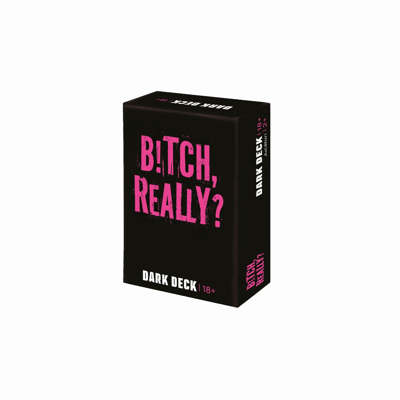 JOC DE CARTI DARK DECK B!TCH REALLY - imagine 5