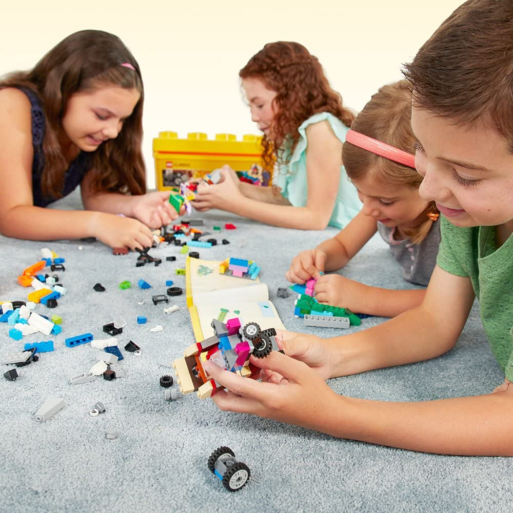 LEGO CLASSIC CONSTRUCTIE CREATIVA CUTIE MEDIE 10696 - imagine 5