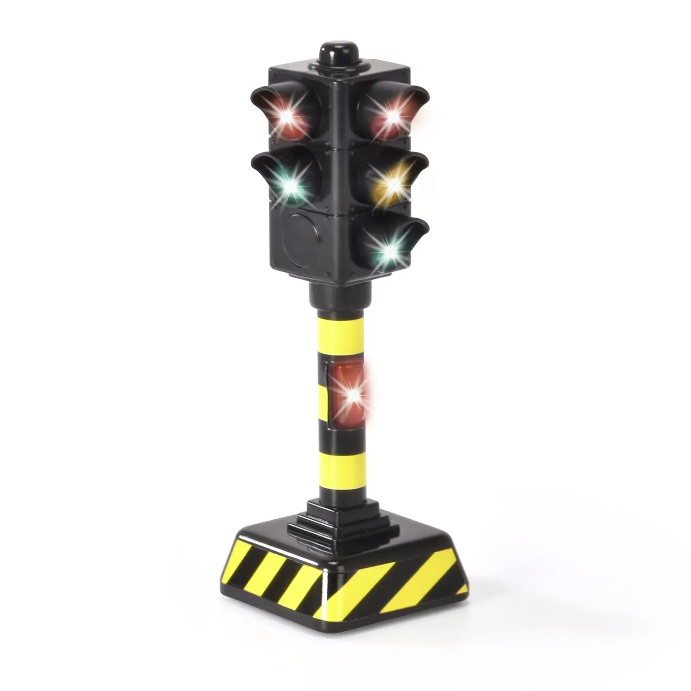 DICKIE TOYS SEMAFOR TRAFIC 12CM - imagine 4