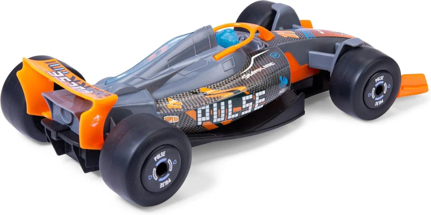 DICKIE TOYS FORMULA RACER MASINA TEAM PULSE CU LUMINI SI SUNETE SCARA 1 LA 24 - imagine 5