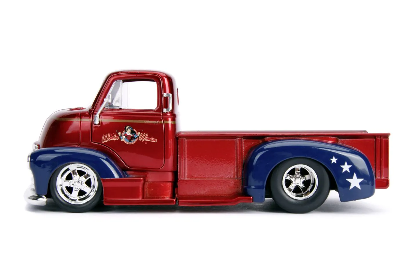 DC COMICS BOMBSHELLS 1952 CHEVY COE WONDER WOMAN SCARA 1 LA 24 - imagine 5