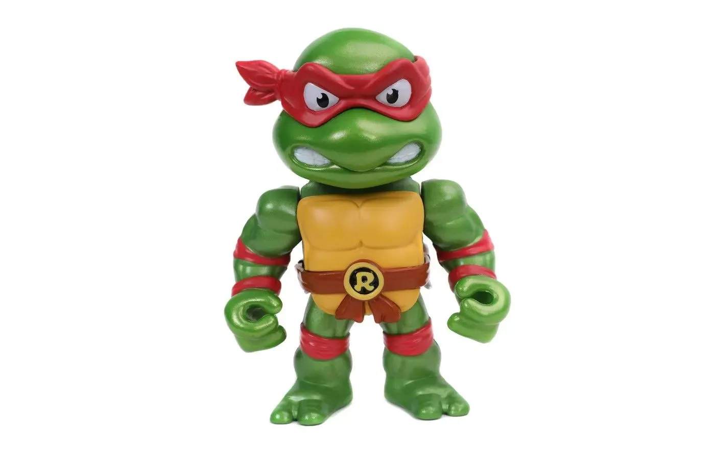 FIGURINA METALICA TESTOASELE NINJA PERSONAJUL RAPHAEL - imagine 5