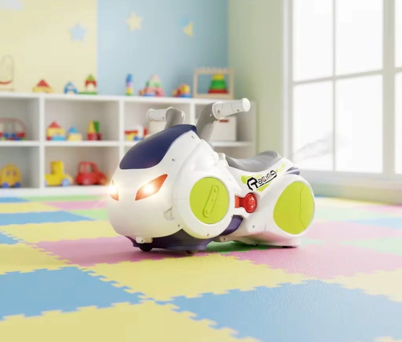 MOTOCICLETA INTERACTIVA - imagine 5