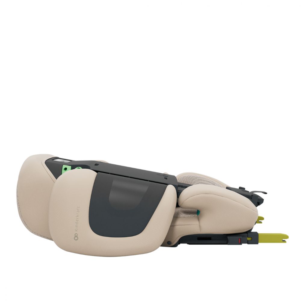 SCAUN AUTO KINDERKRAFT XPAND 2 I-SIZE 100-150 CM, BEIGE - imagine 5