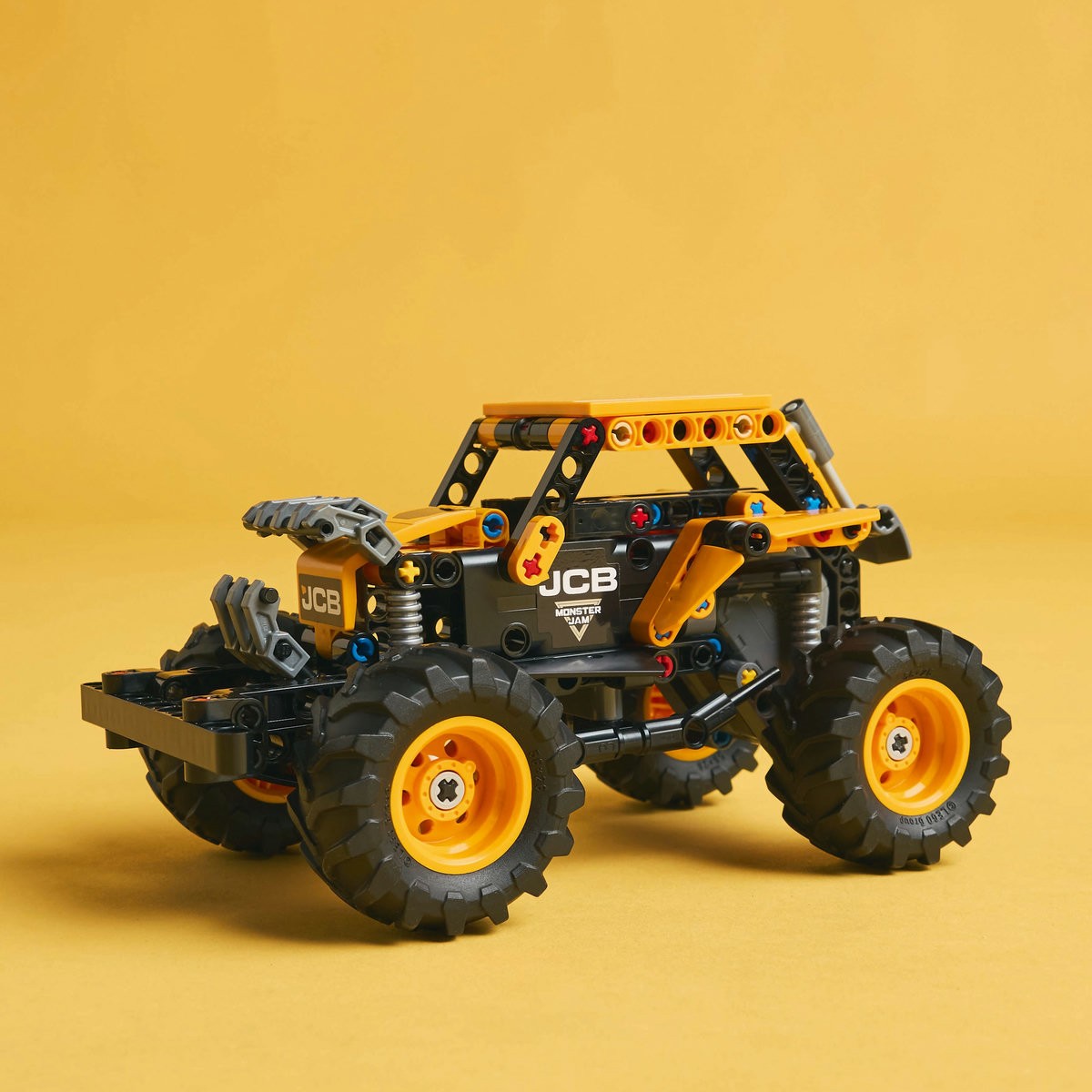 LEGO TECHNIC MONSTER JAM DIGATRON PULL-BACK 42199 - imagine 5