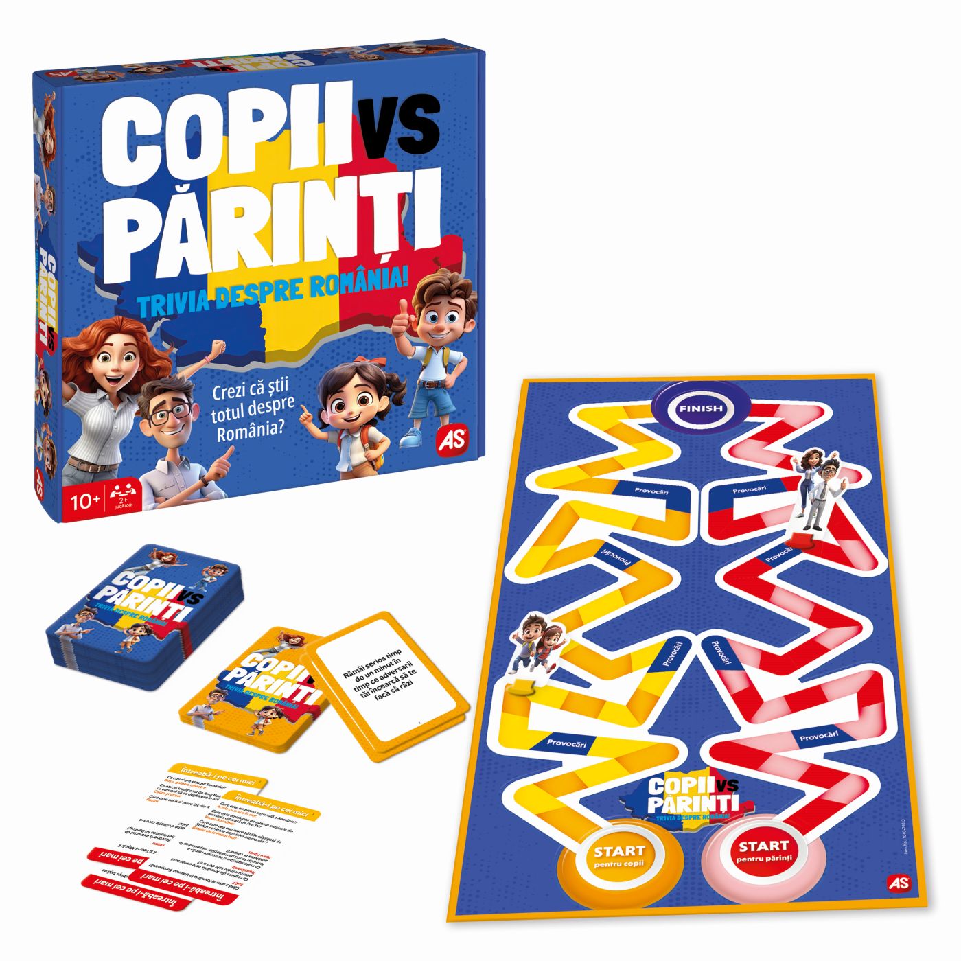 JOC DE SOCIETATE COPII VS PARINTI TRIVIA DESPRE ROMANIA IN LIMBA ROMANA - imagine 6