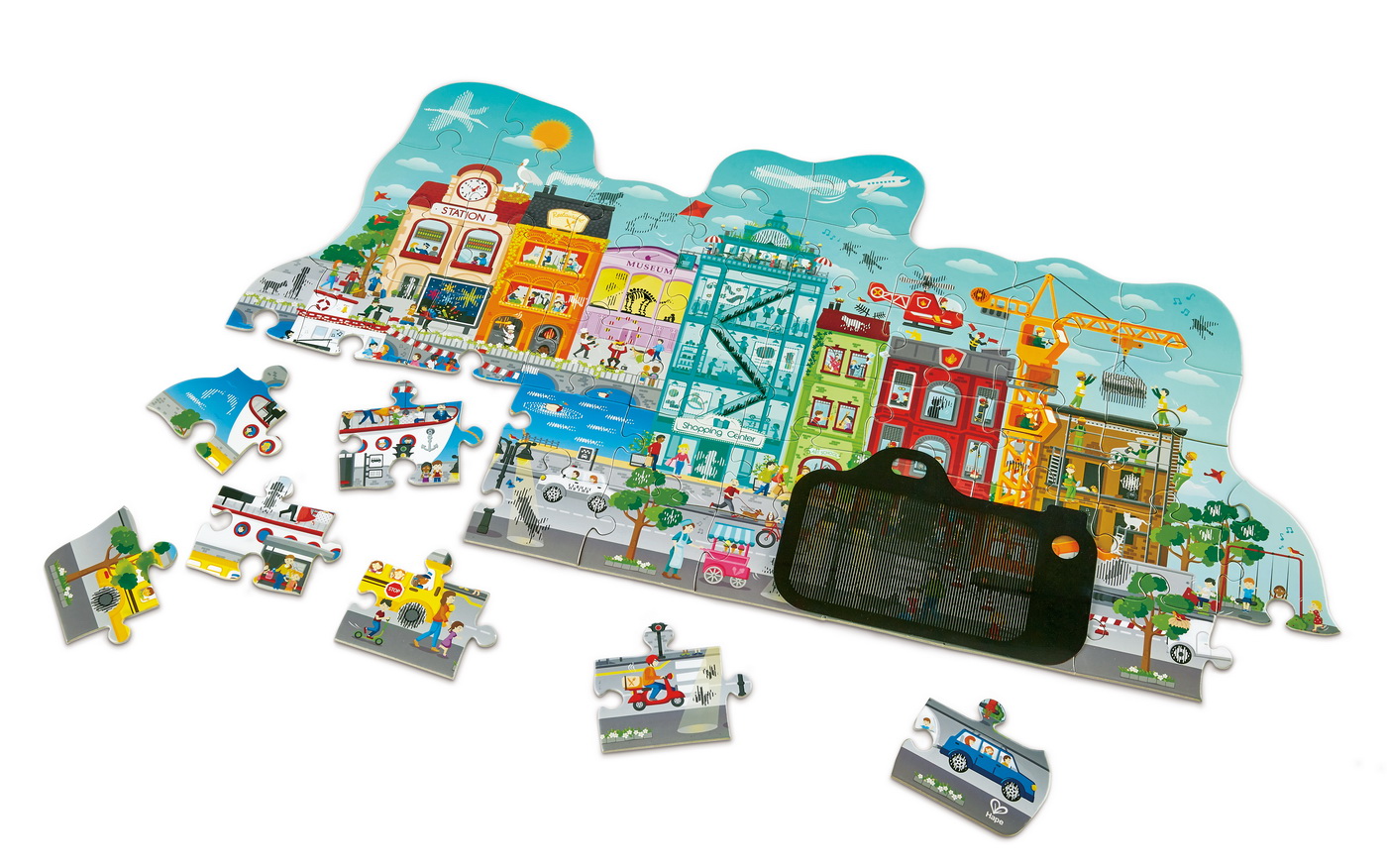HAPE PUZZLE ORASUL ANIMAT - imagine 6