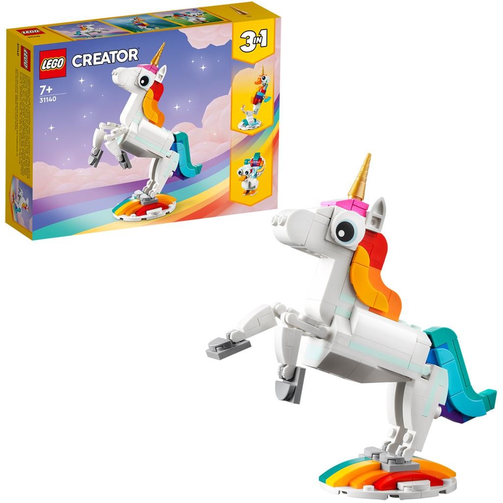 LEGO CREATOR UNICORN MAGIC 31140 - imagine 6
