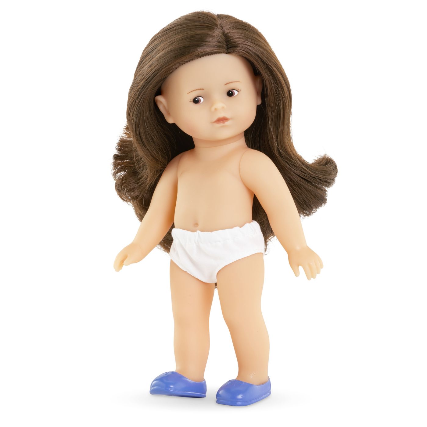 COROLLE LTC PAPUSA MINI COROLLINE ROMY ROCHITA ALBASTRA 20CM - imagine 6