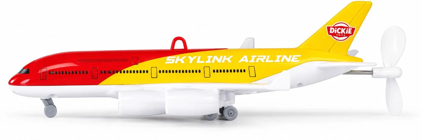 DICKIE TOYS AVION CU SISTEM ROTATIV 18CM - imagine 6