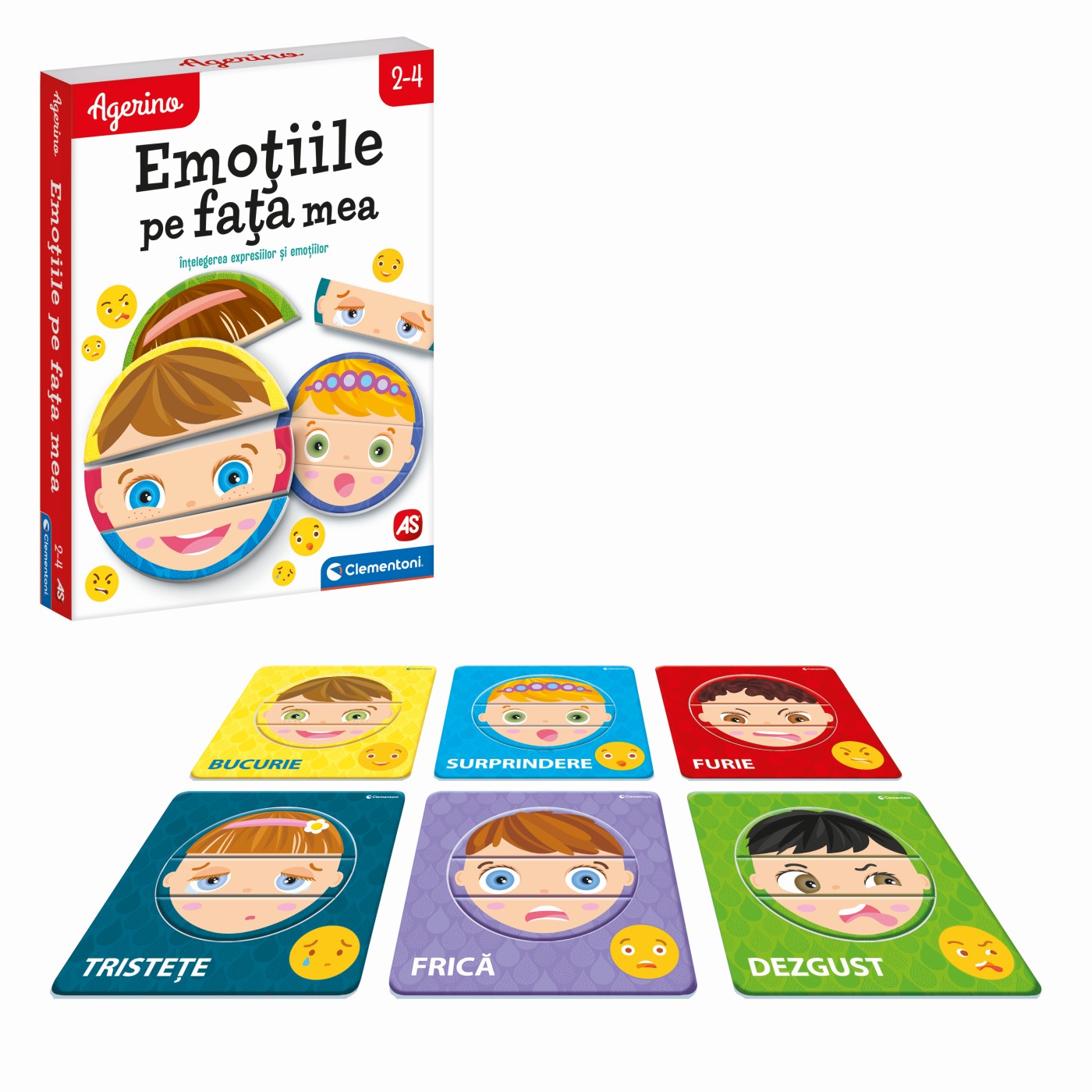 AGERINO EMOTIILE PE FATA MEA - imagine 6