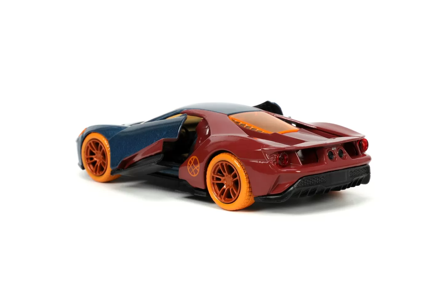JADA MARVEL MASINUTA METALICA FORD GT SCARA 1:32 SI FIGURINA METALICA DOCTOR STRANGE - imagine 6