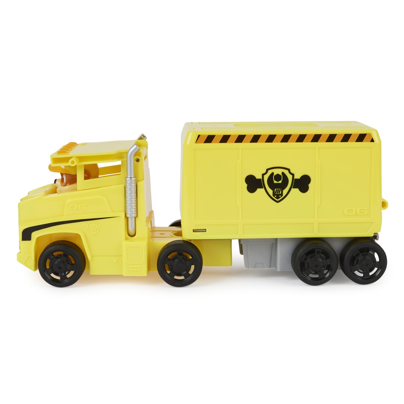 PATRULA CATELUSILOR BIG TRUCK PUPS RUBBLE - imagine 6