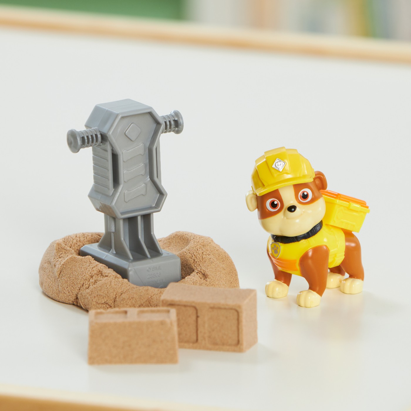 PATRULA CATELUSILOR ECHIPA RUBBLE SET 2 FIGURINE RUBBLE SI MIX - imagine 6