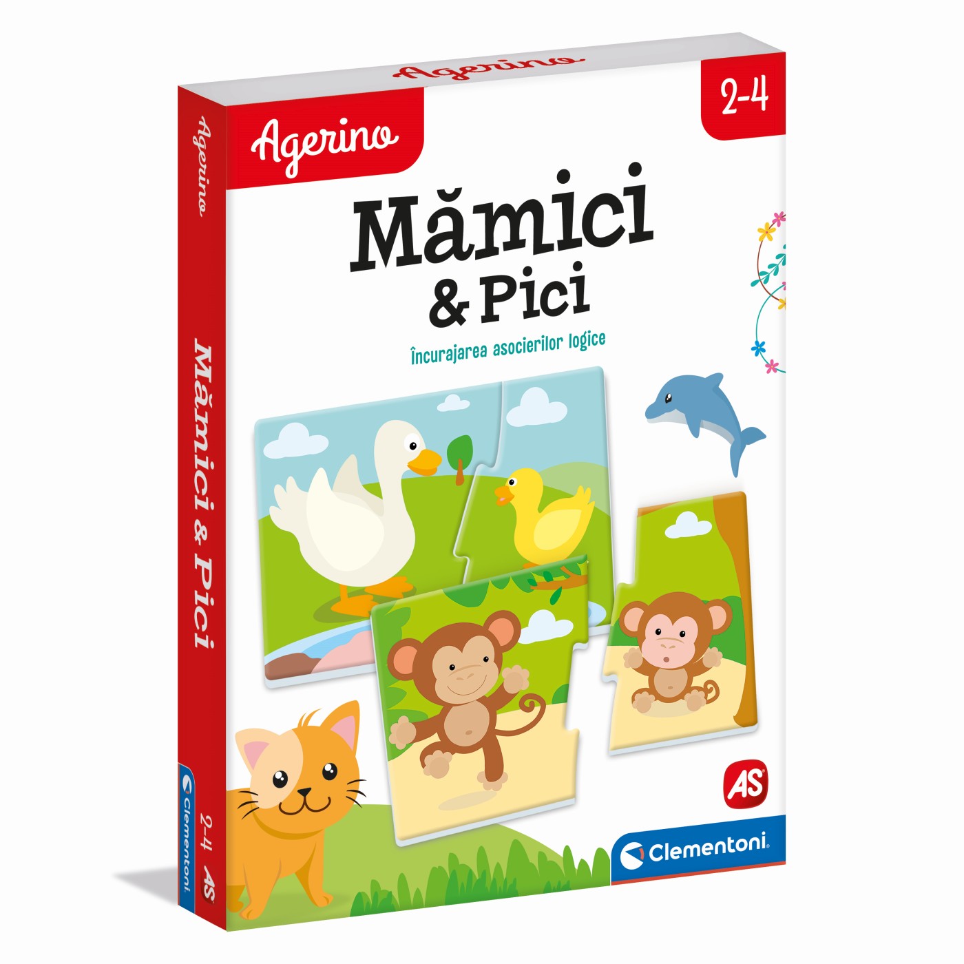 AGERINO JOC EDUCATIV MAMICI SI PICI - imagine 6