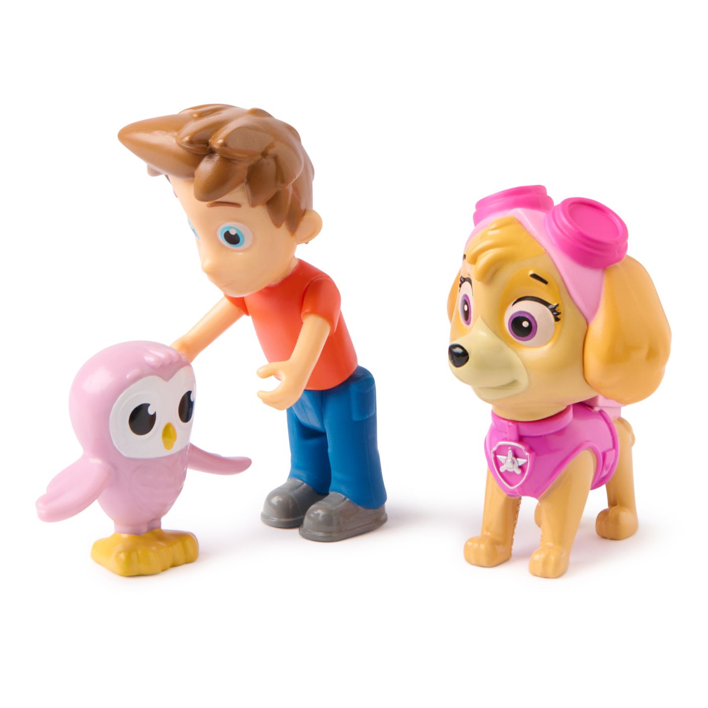 PATRULA CATELUSILOR SET 3 FIGURINE SKYE SI ALEX PORTER - imagine 5