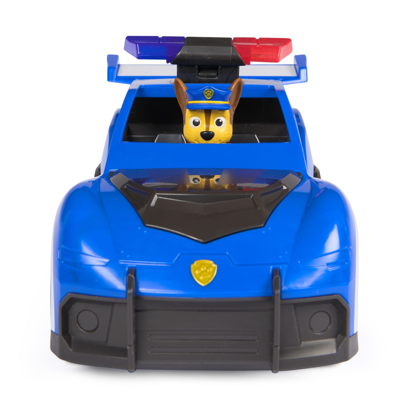 PATRULA CATELUSILOR CAUTA SI SALVEAZA SET MASINUTA DE SALVARE CU LUMINI SI SUNETE CRUISER SI FIGURINA CHASE - imagine 7