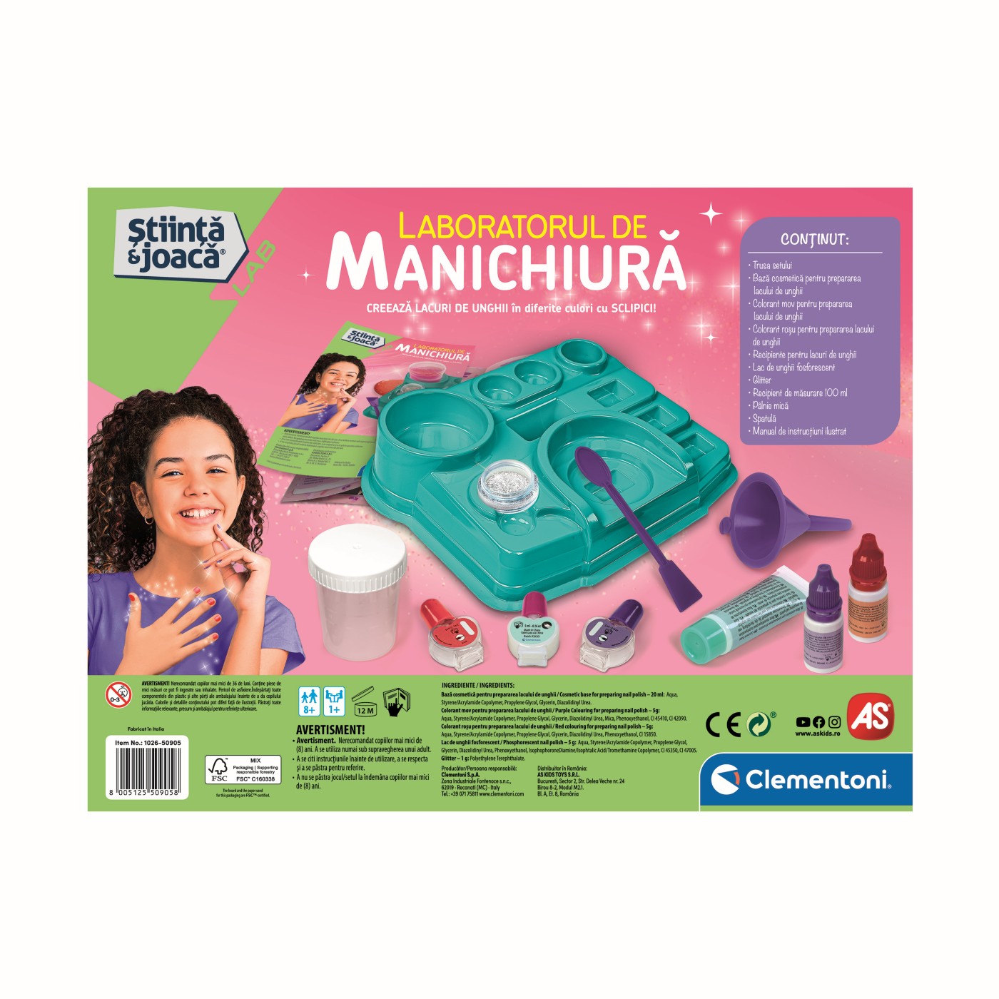 STIINTA SI JOACA LABORATORUL DE MANICHIURA - imagine 6