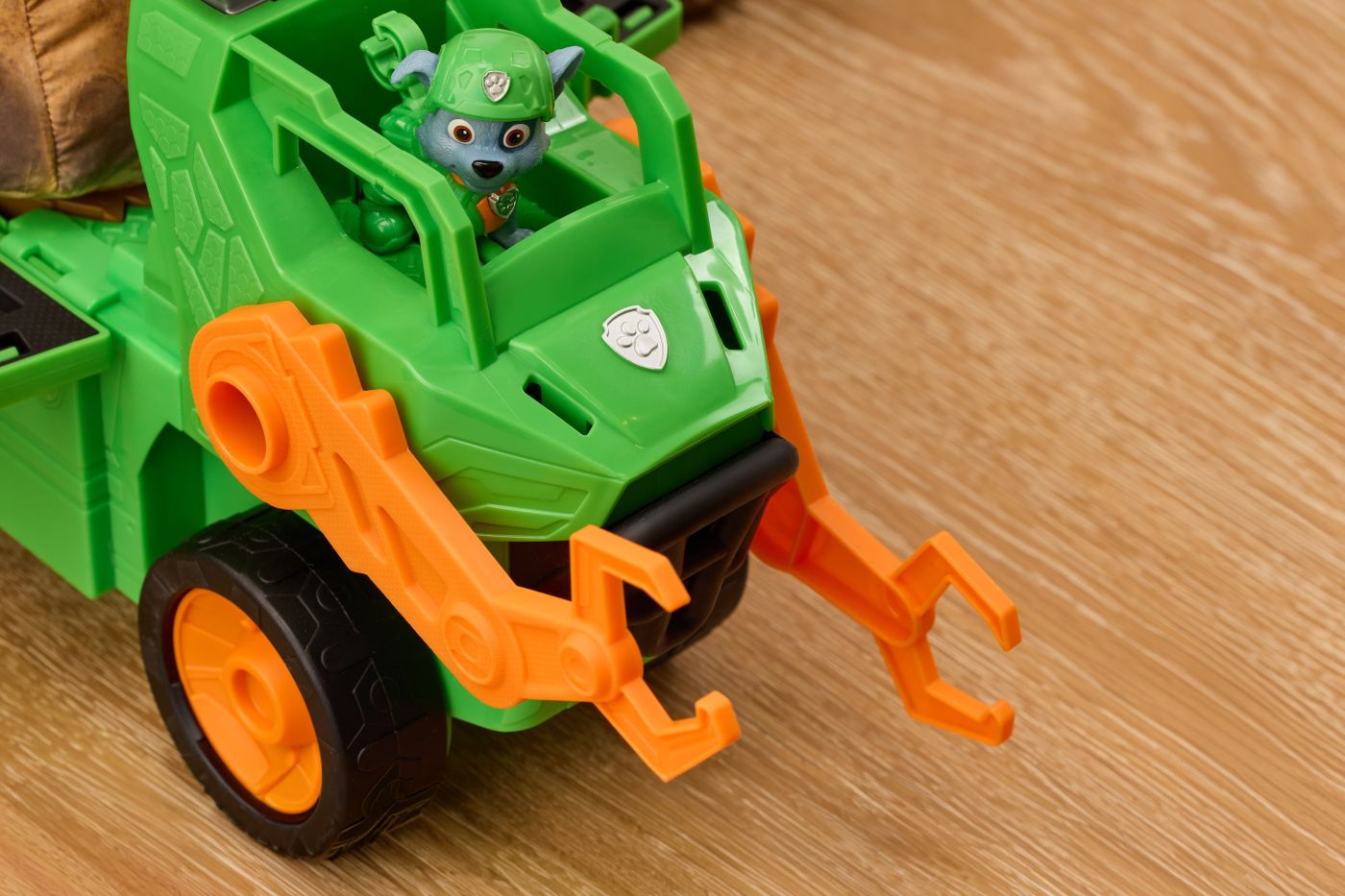 PATRULA CATELUSILOR FILMUL CU DINOZAURI VEHICUL MEGASAURUS DINO 76CM - imagine 8